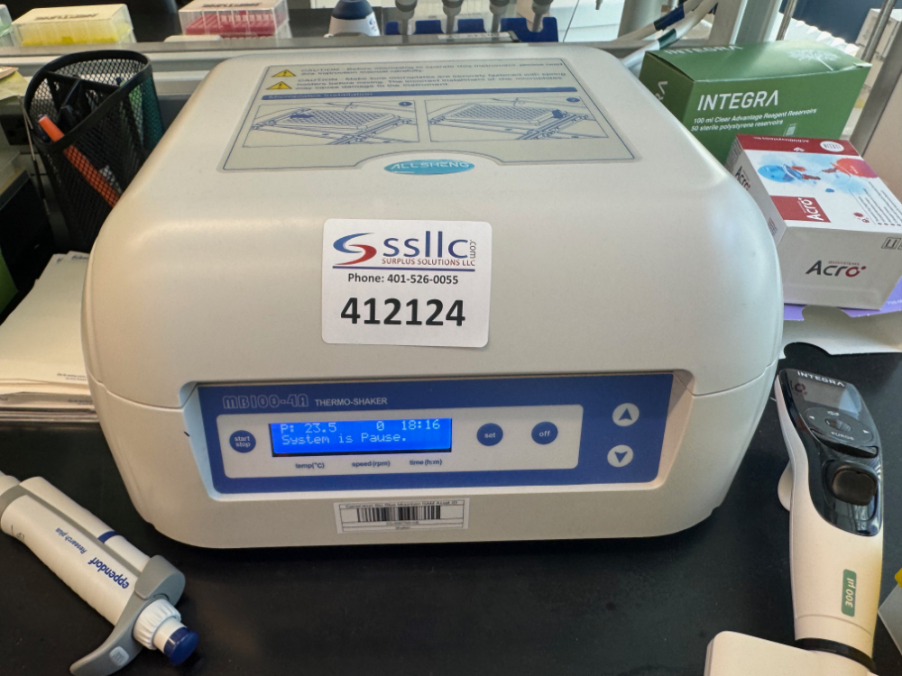 Image of Allsheng MB100-4A Thermo Shaker